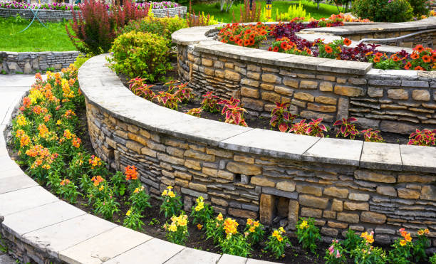 retaining wall ideas