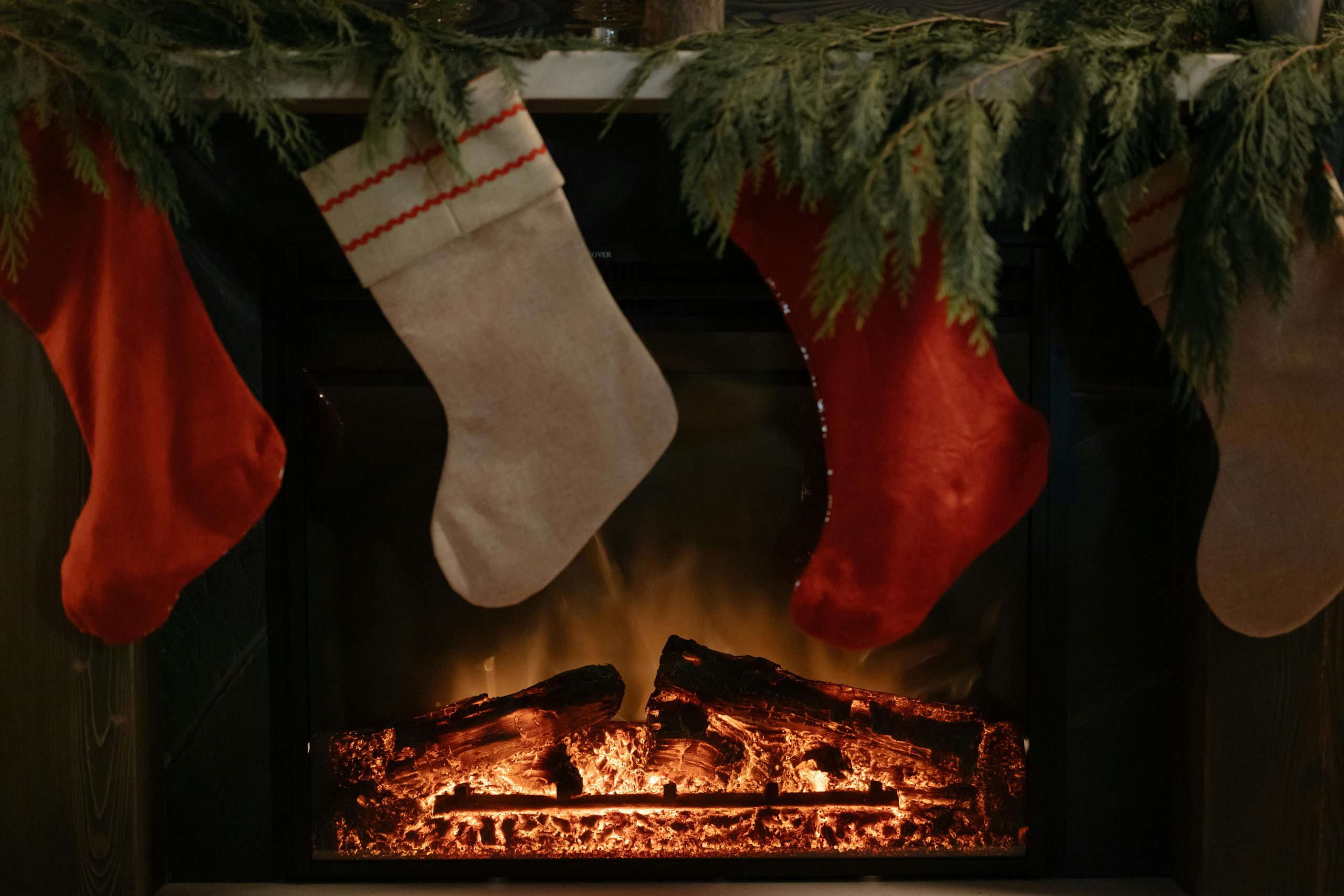 electric indoor fireplace